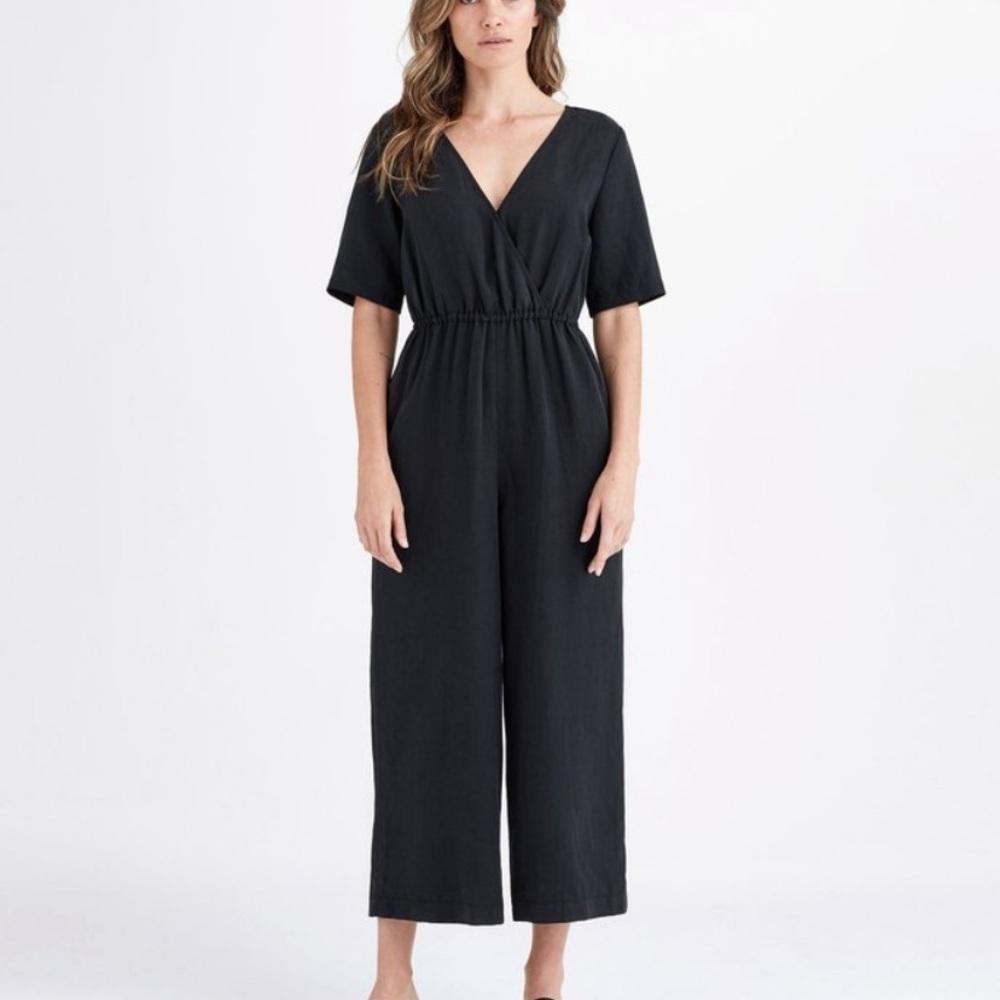 Vetta Capsule Wrap Jumpsuit